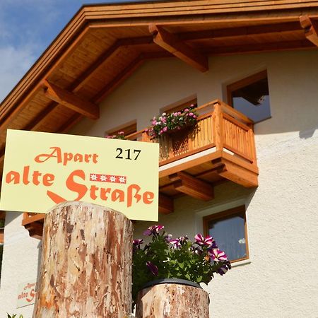 Apart Alte Strasse Nauders Exterior foto