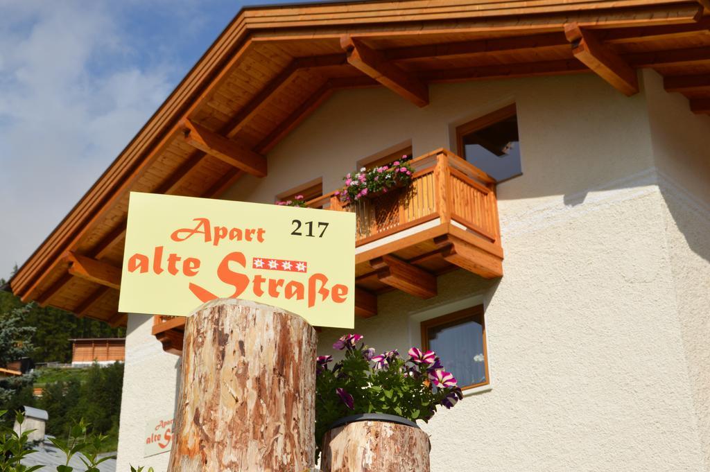 Apart Alte Strasse Nauders Exterior foto
